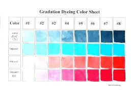 Wilton Icing Color Mixing Chart Images Eye Catching Wilton