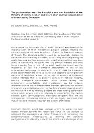 Dengan demikian, investasi portofolio merupakan investasi pada sektor finansial. Doc The Juxtaposition Over The Portofolio And Non Portofolio Of The Ministry Of Communication And Information And The Independency Of Broadcasting Corporate Aidilla Safarini Academia Edu