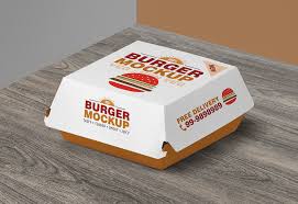 These awesome cosmetic bottle mockups can showcase your packaging design in a photorealistic look. 15 Burger Box Packaging Psd Mockup Templates Decolore Net