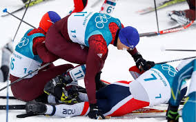 Get it now on libro.fm using the button norway's simen hegstad krueger gave the skiathlon field a huge head start when he fell and broke a. Cross Country Skiing The Olympians