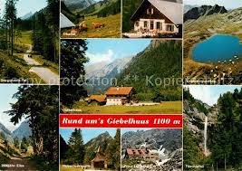 Nun wandern wir rechts auf einem fußweg über die weidefläche immer westlich des bacheinschnitts empor, bis wir wieder auf die straße treffen. Ak Ansichtskarte Hinterstein Bad Hindelang Giebelhaus Baergundele Tal Eibe Hubertuskapelle Prinz Luitpoldhaus Nr Kn43784 Oldthing Ansichtskar