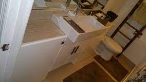 Sink vanities for limited space bathroom solutions or small powder room sink vanity solutions. 12 Depth Bathroom Vanity Ikea Hackers