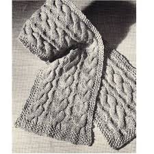 Now since you know the basic knit and purl stitches, here are a few types of knitted scarves for you to try your hand in knitting. Measuring 12 X 54 Inches This Scarf Features 3 Bold Cables I Think I D Ad Knitting Patterns Free Scarf Easy Scarf Knitting Patterns Scarf Knitting Patterns