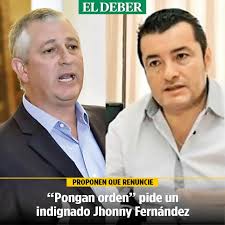 Nos sumamos al pedido de.muchos Yoni, tenga dignidad y renuncie, creo que  ha estaas altura no representa a nadie... y se ha puesto del.lado  del.wnwmigo de la región que le dio el