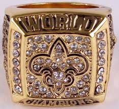 The saints are the first team to defeat three former super bowl winning quarterbacks in a row in the playoffs to win the super bowl, and were the only team to do so until the 2020 tampa bay buccaneers, with the buccaneers beating drew brees and the saints in the nfc divisional. Drew Brees Saints High Quality Replica 2009 Super Bowl Xliv Championship Ring