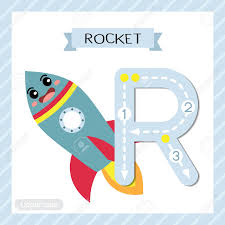 We may earn commission on some of the items you choose to buy. Letter R Uppercase Cute Children Colorful Transportations Abc Alphabet Tracing Flashcard Of Rocket For Kids Learning English Vocabulary And Handwriting Vector Illustration Royalty Free Cliparts Vectors And Stock Illustration Image 125198305