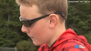 Blind cross country runner sees through dad's eyes