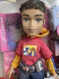 MGA Bratz World Boyz BOYS TOKYO A GO GO DYLAN COMPLETE FASHION DOLL NRFB  SEALED