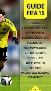 39 trophies ( 1 4 10 24 ) football legend. Guide For Fifa 15 Cheats Trophies Teams Players Apps 148apps