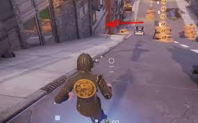 The challenge gives you a hint as to where he is hiding. Fortnite Battle Royale Find Jonesy Hidden Behind A Fence Location Downtown Drop Challenge