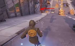 The challenge gives you a hint as to where he is hiding. Fortnite Battle Royale Find Jonesy Hidden Behind A Fence Location Downtown Drop Challenge