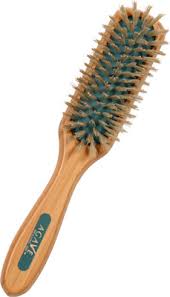 Boar bristle bio ionic hair brushes & combs. Bioionic Agave Bamboo Brush Styling Glamot Com