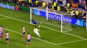 The full force of ramos' bulky frame landed on salah's. Sergio Ramos Goal Real Madrid Atetico Madrid Champions League Finale 2014 Video Dailymotion