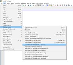 Alphabetical order printables worksheets i abcteach provides over 49000. Sort Text By Value In Notepad Super User