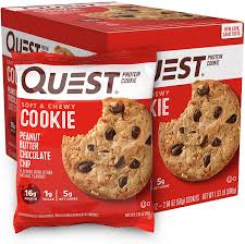 Quick and easy homemade gingersnap cookies with warm spices and molasses taste like the holidays. Amazon Com Quest Nutrition Peanut Butter Chocolate Chip High Protein Cookie Keto Friendly Low Carb 24 5 Oz 12 Count Pack Of 1 Health Household