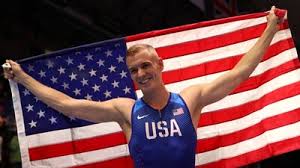 Sam kendricks, a world champion pole vaulter who garnered national attention at the 2016 olympics when he stopped midstride and dropped his pole when he heard the national anthem being played. Oipxbpvvgw0uzm