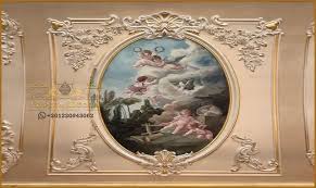 تشطيب شقق دهانات 2021 in 2021 wall paint colors layout architecture wall painting