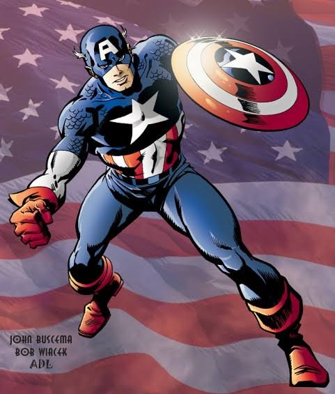 Why Captain America Is My Favorite Avenger... | Michael Spradlin | New York  Times Bestselling and Edgar Award-nominated author