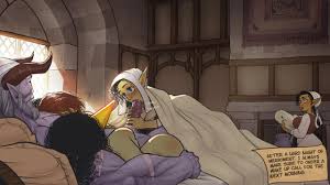 The (Sensual) Sights And Sounds Of Goblin Town Porn Comic english 04 - Porn  Comic