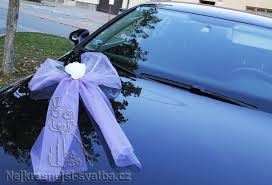 Image result for svatební  výzdoba auta
