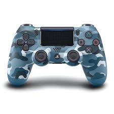 sony playstation 4 dual shock 4 wireless controller blue camouflage walmart com dualshock ps4 controller playstation controller