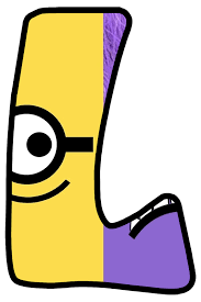 Some new letters have floated to the top of family justice broth . Buchstabe Letter L Minions Abc Kids