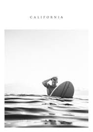 Black And White Model Poster Surf Poster Black And White Surfing Print Download Surfer Beach Coastal Wall Art Living Room Decor Printable Surf Poster Coastal Wall Art Wall Art Decor Prints