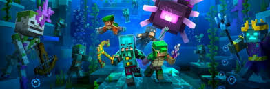 Dungeons you can encounter many different opponents. Minecraft Dungeons Releases The Hidden Depths Dlc And Introduces A Raid Captain Enemy For All Players Massively Overpowered
