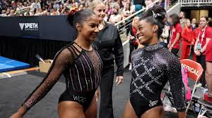 Suni Lee, Simone Biles headed back to Olympics