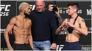 Did any one catch figueiredo attempting the brazilian tap? Brandon Moreno Declares Figueiredo To Be Ugly Dumb An A Hole
