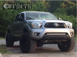 Leaf rear suspension w/leaf springs. 2014 Toyota Tacoma Wheel Offset Super Aggressive 3 5 Suspension Lift 3 425551 Team Stance