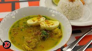 Resep Soto Madura Ikuti Video Masak Cara Membuat Soto Daging Babat Madura Nya Langkah Demi Langkah Ya Pertama Siapkan Bahan Amp Resep Resep Masakan Masakan