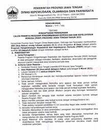 Gaji umk 35 kota dan kab di jawa. Penerimaan Pkkp Provinsi Jawa Tengah Tahun 2021