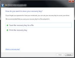 If you want to unlock the encrypted drive with the bitlocker recovery key, you need to click more options firstly. Windows 7 Bitlocker Tool Bitlocker To Go And Bitlocker Password Recovery