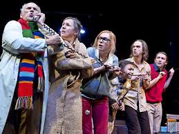 Wer schafft es sonst, den vorsatz zum 40. Meyerhoff Premiere Im Jungen Theater