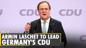 These are the names in the frame. Germany Armin Laschet Elected As A Leader Of Angela Merkel S Cdu Party World News Wion News Youtube