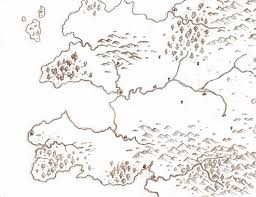 Drawing An Unnecessary Map Of Nothing At All The Angry Gm When i was first struggling with how to do the hills on vaniya i went through several attempts trying to get them to look right.