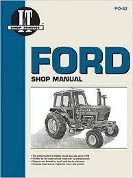 In the wiring diagram it shows how to work the wiring. Ford Shop Manual Series 5000 5600 5610 6600 6610 6700 6710 7000 7600 7610 7700 7710 Fo 42 I T Shop Service Penton Staff 9780872884229 Amazon Com Books