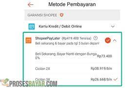Cara bayar shopee paylater lewat ovo. 13 Cara Mendapatkan Shopee Paylater Pemula 2021 Prosesbayar