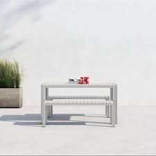 Shop for solid wood rustic dining bench with back, bench with storage and upholstered seat. Modern Contemporary Curved Dining Bench With Back Allmodern