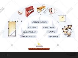 Seating Chart Percussion Vector Photo Free Trial Bigstock