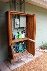 Garage Organization Relooking Armoire Armoire Exterieur Deco Exterieure
