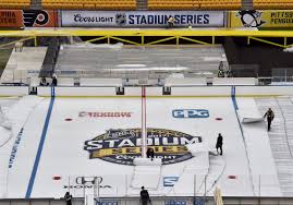 stadium series inside the nhls plan for warm weather at