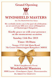 Windshield Masters Posts Facebook