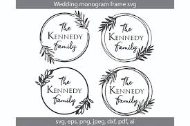 If you'd like to help me keep this site free, please consider paying a small amount for your downloads. Wedding Monogram Svg Cut File Graphic By Meshaarts Creative Fabrica