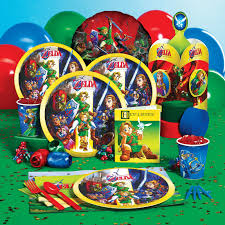 Birthday Party In A Box Canada Holy Jesus Zelda Birthday Zelda Party Kids Themed Birthday Parties