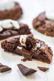 Hot Chocolate Cookies Recipe Easy Holiday Cookie Averie Cooks Recipe Hot Chocolate Cookies Best Christmas Cookie Recipe Chocolate Cookie Recipes