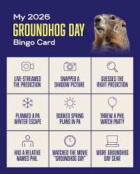 Ready to celebrate Groundhog Day like a true Pennsylvanian? 🦫🎉 We created  the ultimate Groundhog Day bingo card so you can celebrate and join in on  all the iconic moments on February