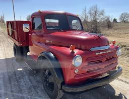 Image result for Dodge Truck Red 1950 Fleet