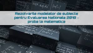 Check spelling or type a new query. Rezolvari Modele Subiecte Evaluare Nationala 2018 Matematica Examenultau